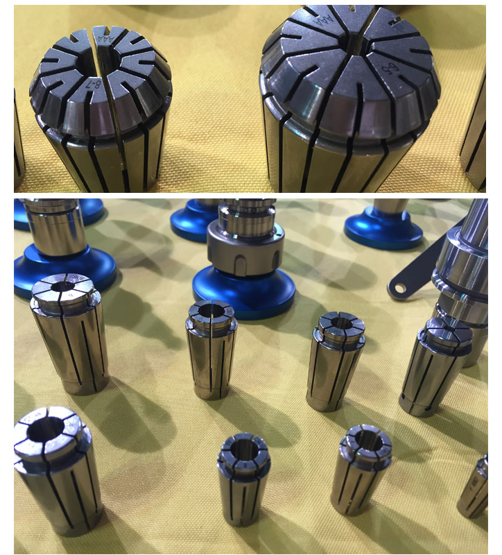 硬質(zhì)合金鋸片銑刀加工彈簧夾頭